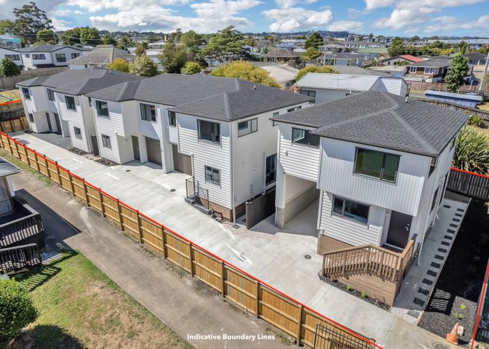  at Lot 1-5 / 27 Mahia Road, Manurewa, Manukau City, Auckland