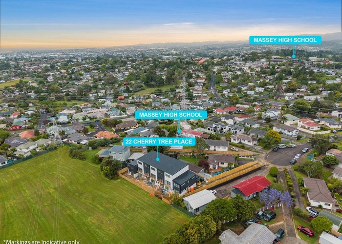  at 1/22 Cherry Tree Place, Massey, Waitakere City, Auckland