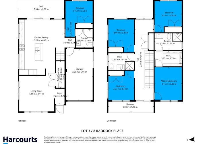  at Lot 2&3/8 Raddock Place, Farm Cove, Manukau City, Auckland