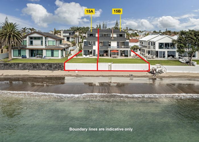  at 1/15 and 2/15 Craig Road, Milford, North Shore City, Auckland