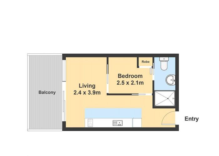  at 5x/37 Symonds Street, City Centre, Auckland City, Auckland