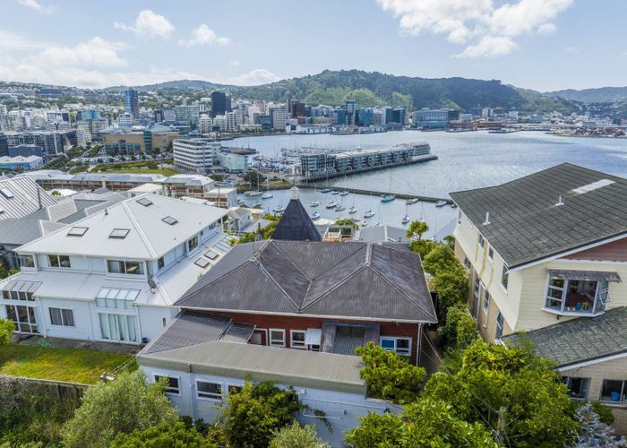  at 53 Hawker Street, Mount Victoria, Wellington