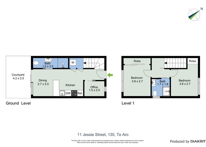  at 135/11 Jessie Street, Te Aro, Wellington, Wellington