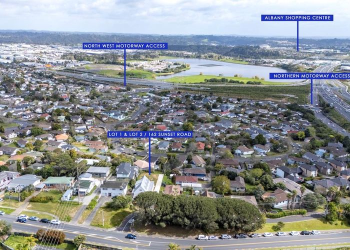  at Lot 3/162 Sunset Road, Unsworth Heights, North Shore City, Auckland