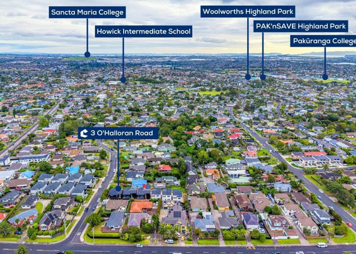  at Lot 6/3 O'Halloran Road, Howick, Manukau City, Auckland