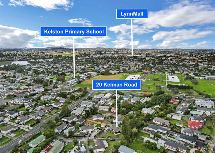  at 20 Kelman Road, Kelston, Waitakere City, Auckland