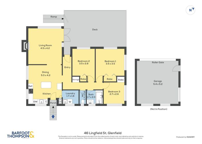  at 46 Lingfield Street, Glenfield, North Shore City, Auckland