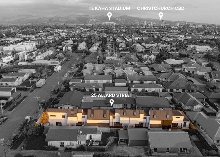  at 4/25 Allard Street, St. Albans, Christchurch City, Canterbury
