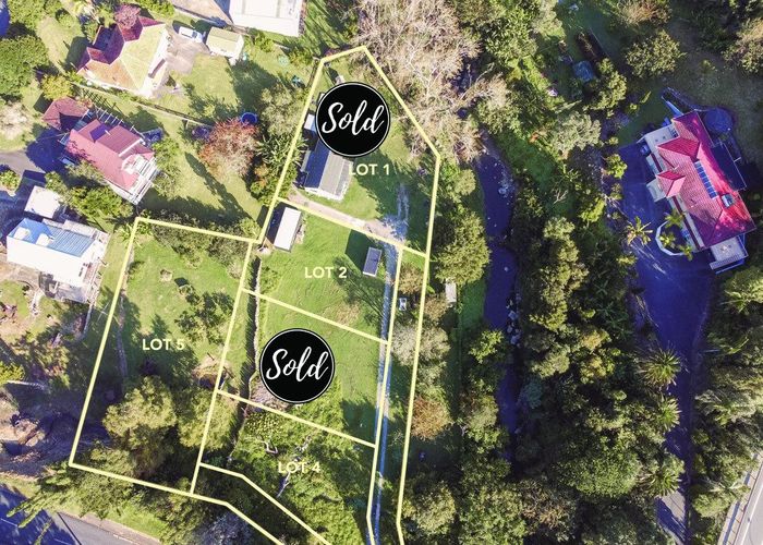  at Lots 2-  5 Marjorie Lane, Kensington, Whangarei, Northland