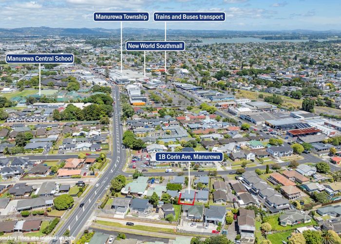  at 1B Corin Avenue, Manurewa, Manukau City, Auckland