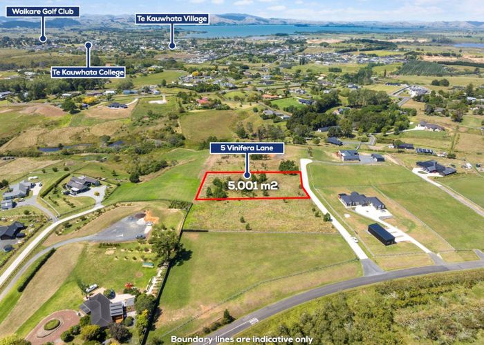  at 5 Vinifera Lane Pvt, Te Kauwhata, Waikato, Waikato