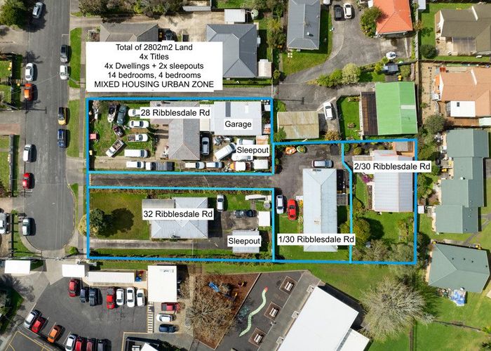  at 28, 32 1/30, 2/30 Ribblesdale Road, Henderson, Waitakere City, Auckland