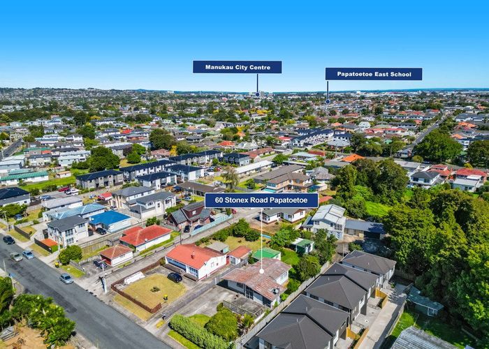  at 60 Stonex Road, Papatoetoe, Manukau City, Auckland