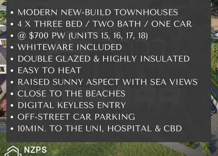  at 15-18/30 Dundonald Street, Tainui, Dunedin, Otago