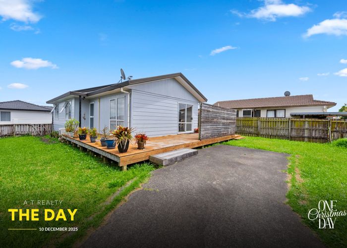  at 1/3 Sparrow Place, Weymouth, Manukau City, Auckland