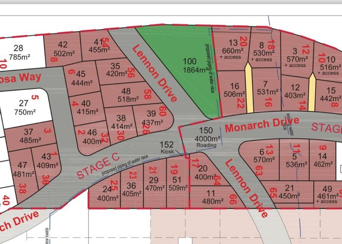  at Lot 40/617 East Maddisons Road, Rolleston, Selwyn, Canterbury