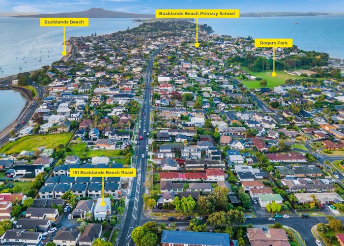  at 151 Bucklands Beach Road, Bucklands Beach, Auckland
