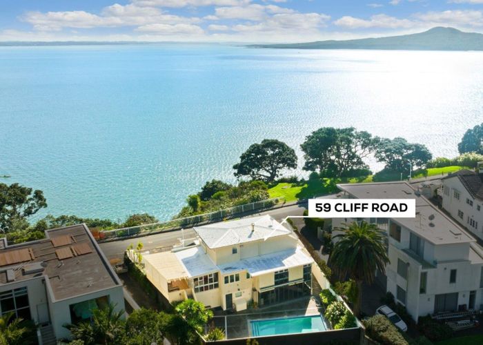  at 59 Cliff Road, Saint Heliers, Auckland City, Auckland