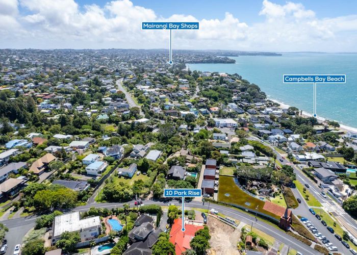  at 10 Park Rise, Campbells Bay, North Shore City, Auckland
