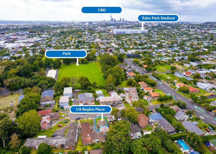  at 1/8 Begbie Place, Sandringham, Auckland City, Auckland