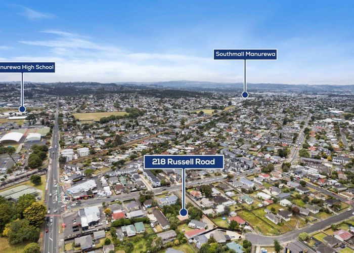  at 218 Russell Road, Manurewa, Manukau City, Auckland