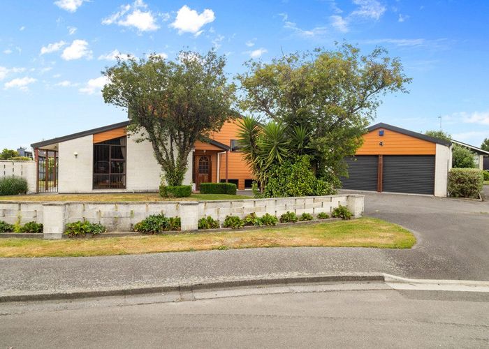  at 4 Ascot Place, Netherby, Ashburton, Canterbury