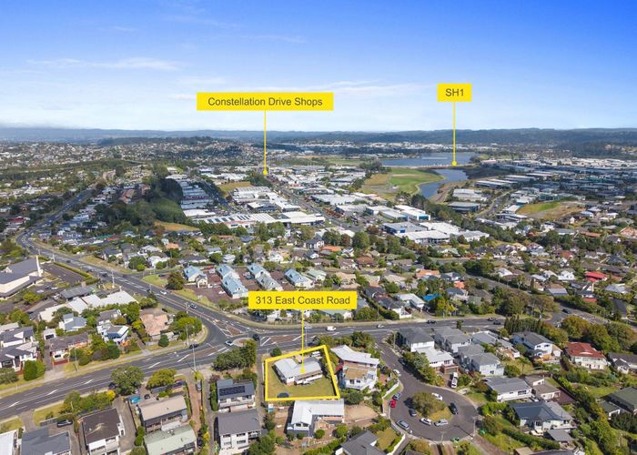  at 313 East Coast Road, Mairangi Bay, North Shore City, Auckland