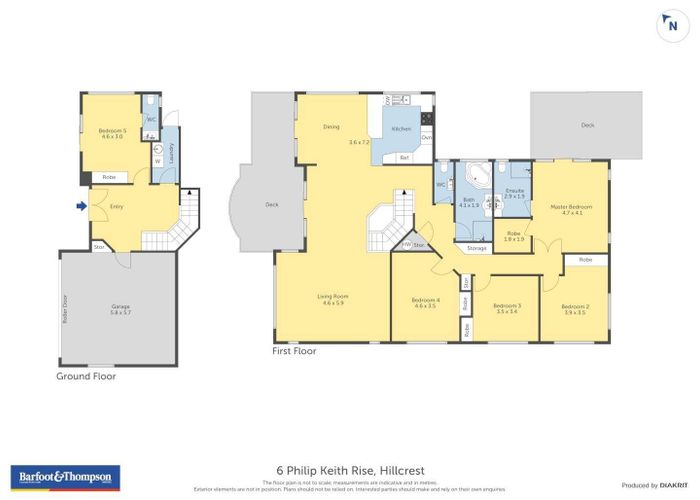  at 6 Philip Keith Rise, Hillcrest, Auckland
