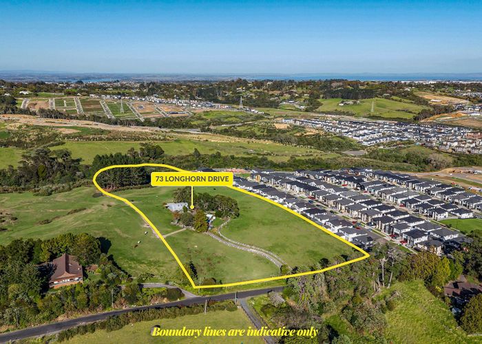  at 73 Longhorn Drive, Flat Bush, Manukau City, Auckland