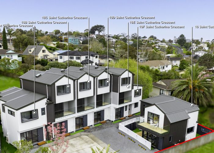  at 16F Saint Catherine Crescent, West Harbour, Auckland