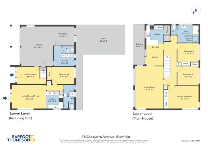  at 46 Chequers Avenue, Glenfield, North Shore City, Auckland