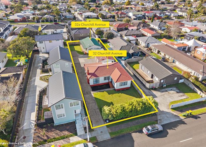 at 32 Churchill Avenue, Manurewa, Auckland