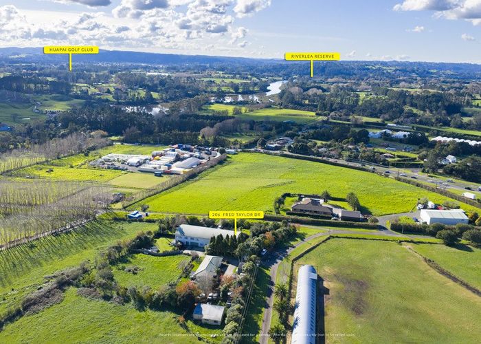  at 206 Fred Taylor Drive, Whenuapai, Waitakere City, Auckland