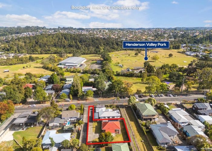  at 186A  Henderson Valley Road, Henderson, Waitakere City, Auckland