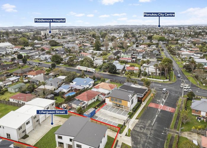  at 1C Ferguson Street, Mangere East, Manukau City, Auckland