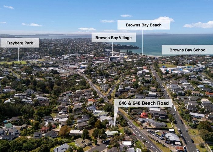  at 646-648 Beach Road, Browns Bay, North Shore City, Auckland