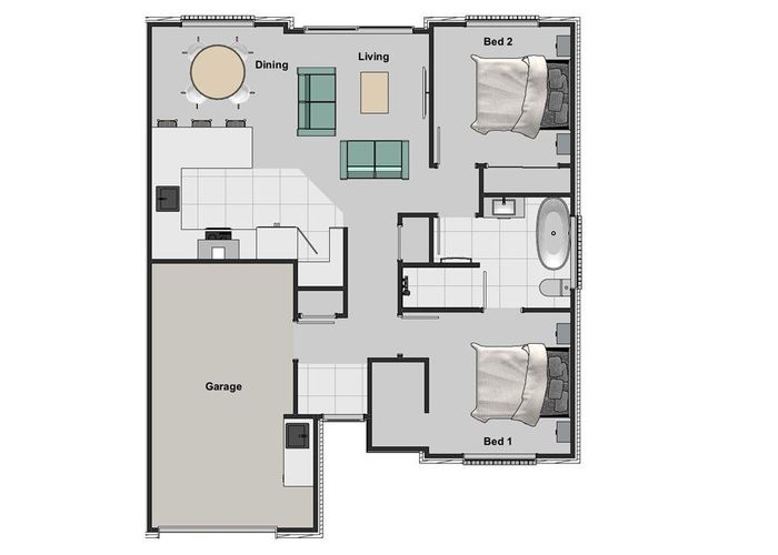  at Unit 2 / 6 Massey Street, Westown, New Plymouth, Taranaki