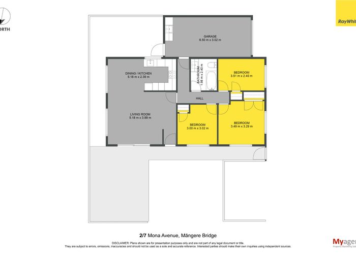  at 2/7 Mona Avenue, Mangere Bridge, Auckland