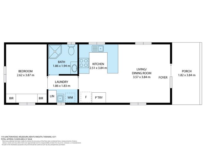  at 23/119 Junction Road, Welbourn, New Plymouth, Taranaki