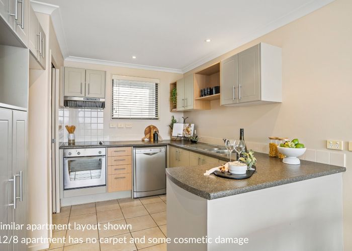 at 12/8 Monte Cassino Place, Birkdale, Auckland
