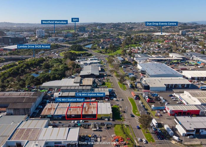  at 77G Wiri Station Road, Wiri, Manukau City, Auckland
