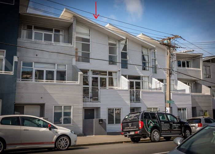  at 21/185 Tasman Street, Mount Cook, Wellington, Wellington