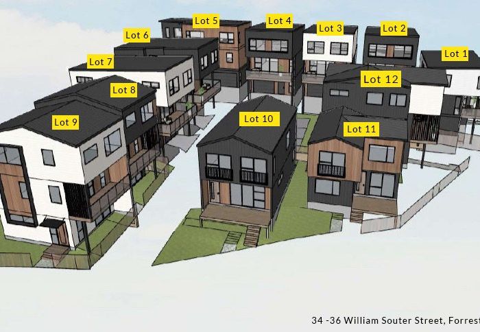  at 36 William Souter Street, Forrest Hill, North Shore City, Auckland