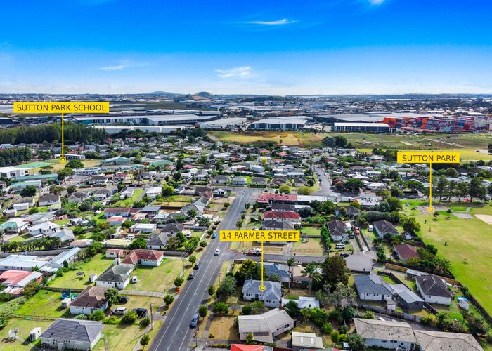  at 14 Farmer Street, Mangere East, Auckland