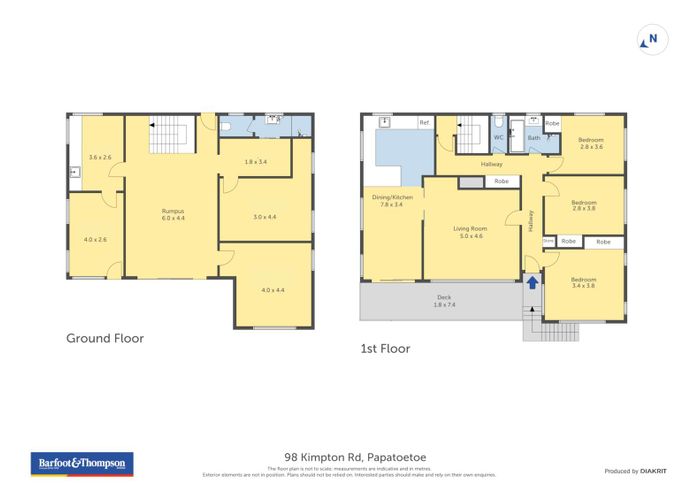  at 98A Kimpton Road, Papatoetoe, Auckland