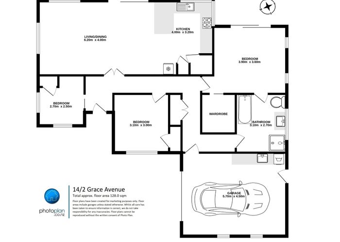  at 14/2 Grace Avenue, Leamington, Cambridge