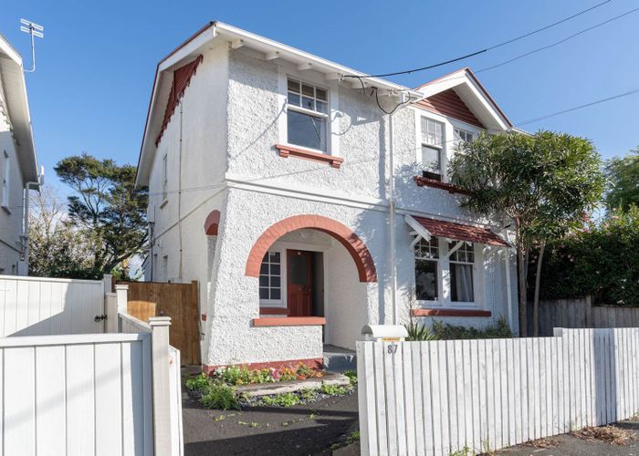  at 87 Clarence Street, Ponsonby, Auckland