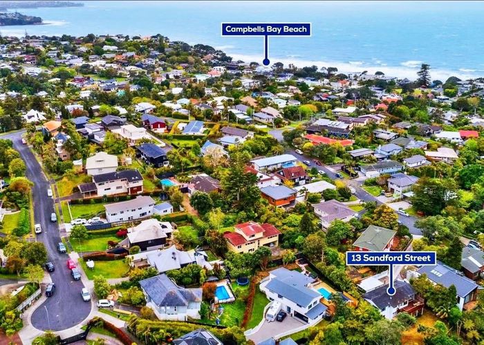  at 13 Sandford Street, Campbells Bay, Auckland