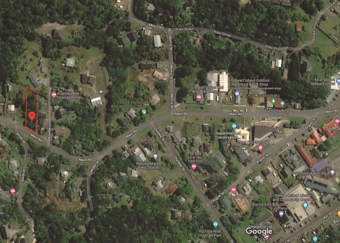  at 50 Main Road, Halfmoon Bay / Oban, Stewart Island