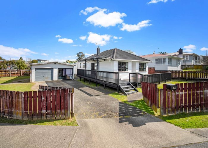  at 43 Beaumonts Way, Manurewa, Manukau City, Auckland